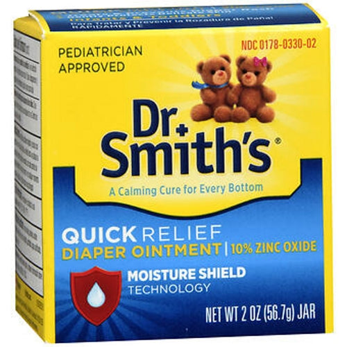 Dr Smith's Diaper Ointment 2Oz