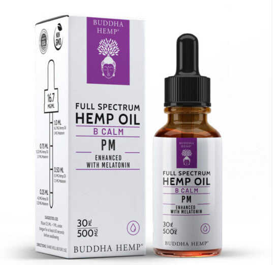 Buda Buddha Havmp Premium CBD Extract PM 500mg 30ml