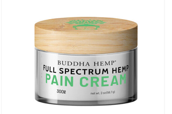 Buda Buddha Hemp CBD Cream 300mg 1.2oz