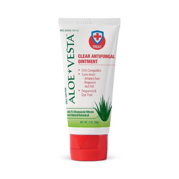 Aloe Vesta Clear Antifungal Ointment 2Oz