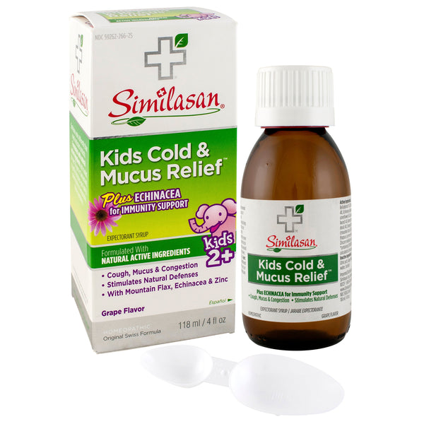 Similasan Cough Relief Syrup For Kids 4Oz