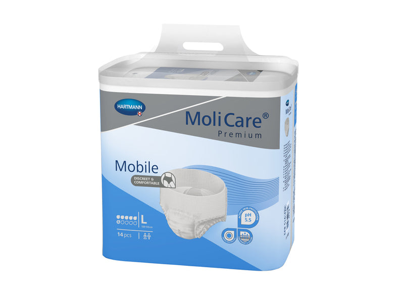 Hartmann Molicare Premium Mobile 6 Drops Pull Up Brief L