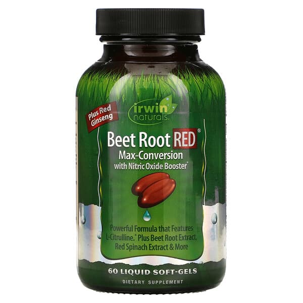 Irwin Beet Root Red Liquid Softgels 60ct