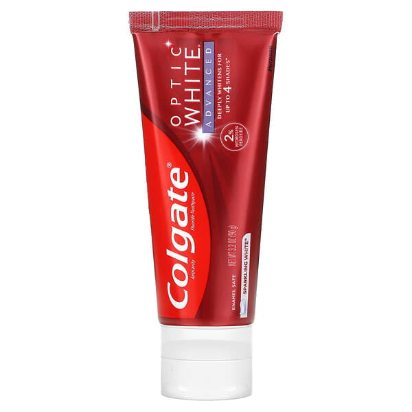 Colgate Optic White Advanced Toothpaste 3.2Oz
