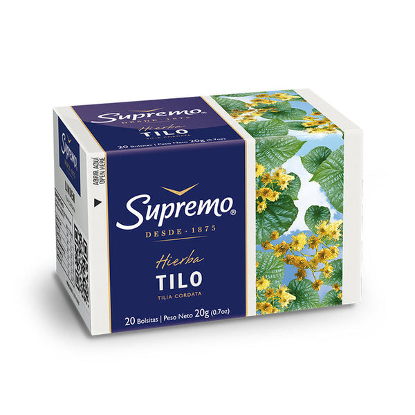 Supremo Herb Linden Tea 20 Bags