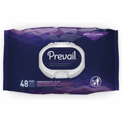 Prevail Adult Washcloths 48ct