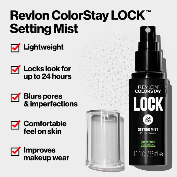 Revlon ColorStay Bloqule Configuración Mist