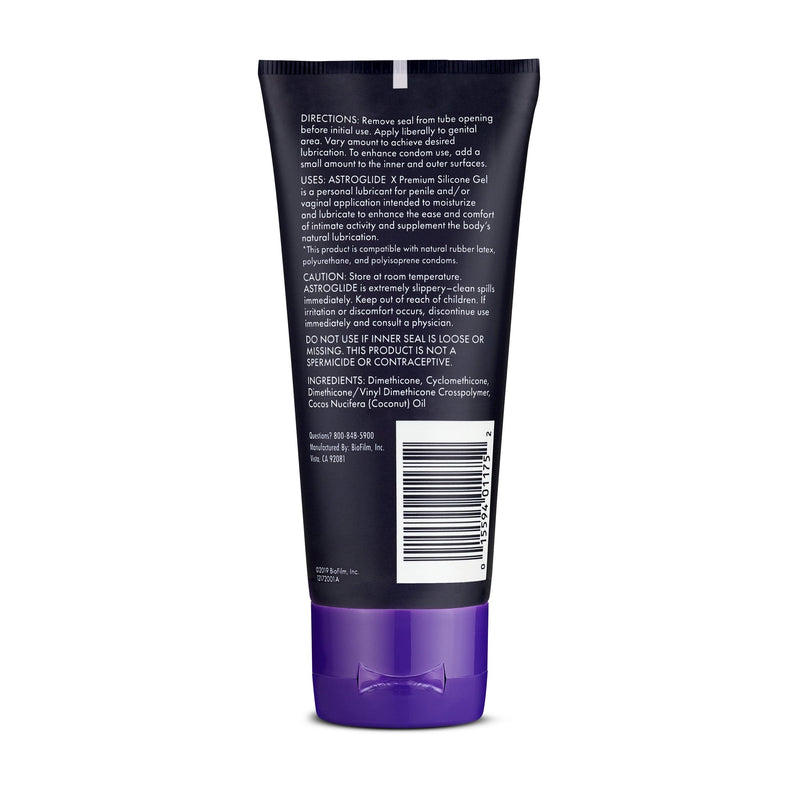 Astroglide X Silicone Gel Lubricant 3oz