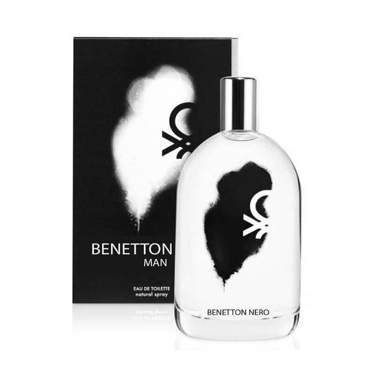 Benetton Nero Man Eau de Toilette 3.3oz