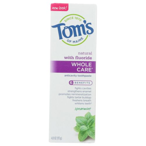Toms Of Maine Children Toothpaste Spearmint 4Oz
