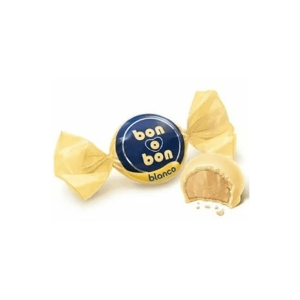 Arcor Bon O Bon Bon White Chocolate Cream and Wafer 15g