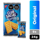 Nabisco Club Social Original 234 gr 9 Packs