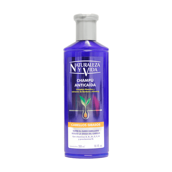 Naturvital-Hair Loss Shampoo Greasy Hair