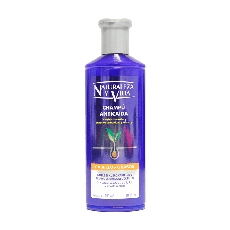 Naturvital-Hair Loss Shampoo Greasy Hair