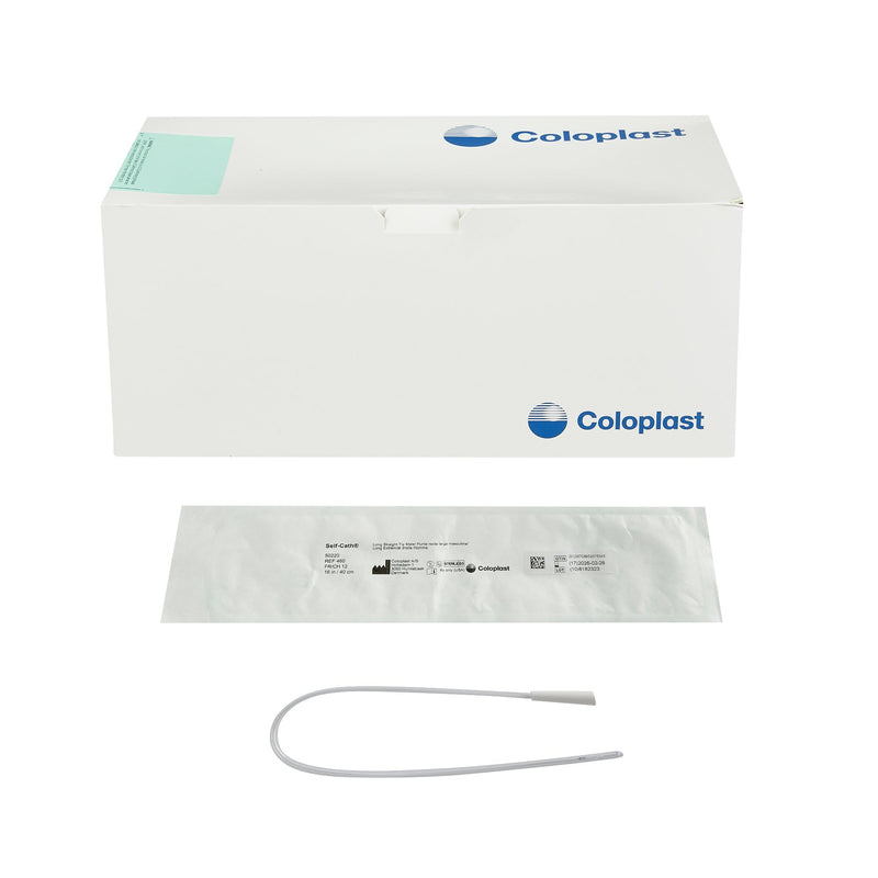 Catéter uretral de coloplast autocath recto 12fr #460