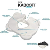 Contour Kabooti Cushion Gray