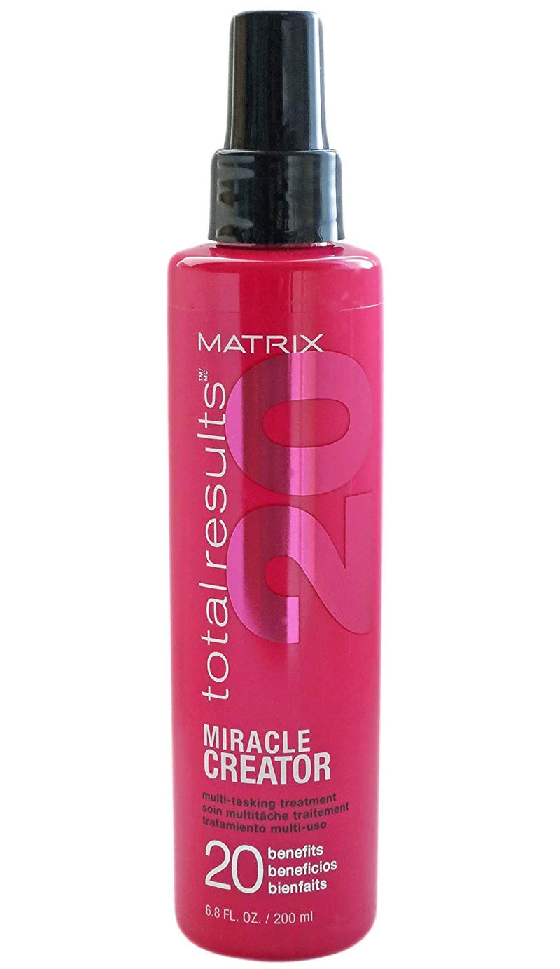 Matriz Total de resultados Miracle Creator Tratamiento 6.8 oz