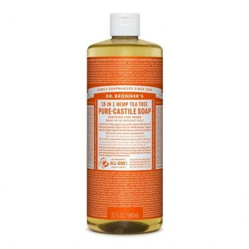 Dr.Bronners Liquid Soap Organic Rose 32oz