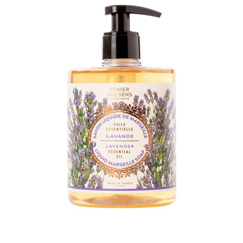 Panier Des Sens Lavender Liquid Marseille Soap 16.9 Fl.Oz