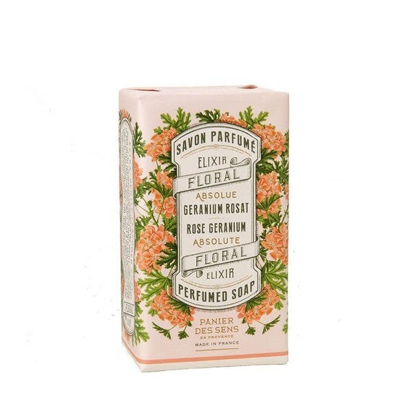 Panier Des Sens Rose Geranium Perfumed Soap