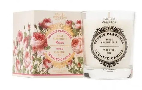 Panier Des Sens Scented Candle Rose