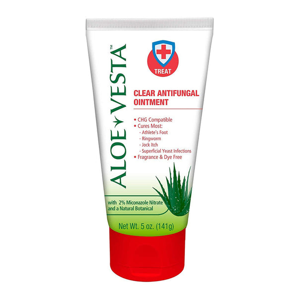 Aloe Vesta Clear Antifungal Ointment 5Oz