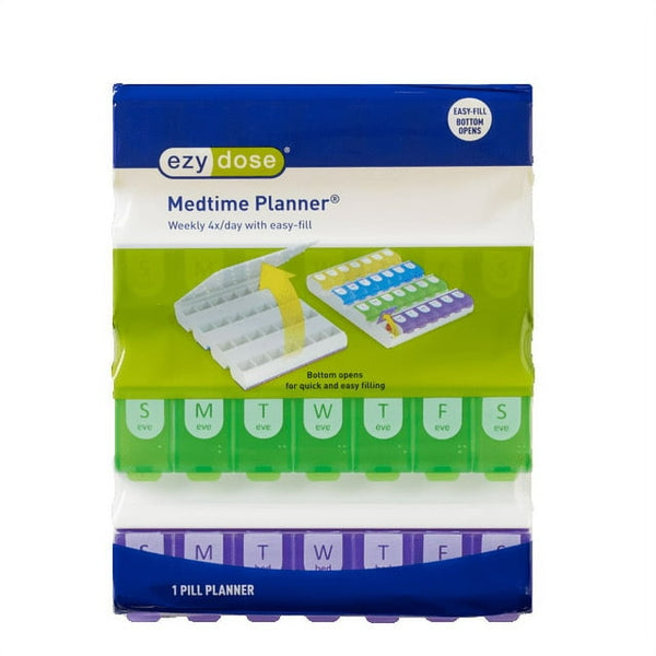 Ezy Dose Medtime Planner Weekly 4x/Day 67706
