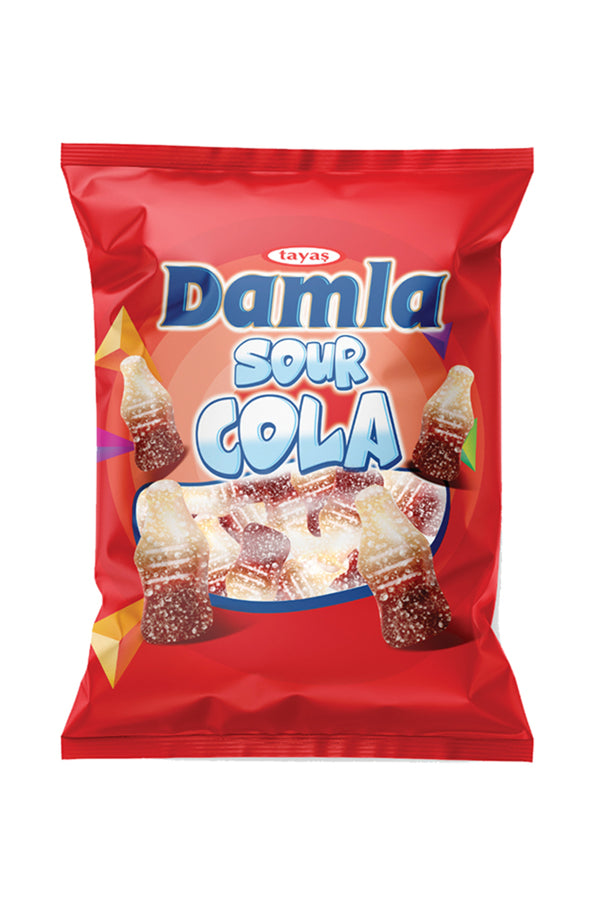 Damla Sour Cola 80gr