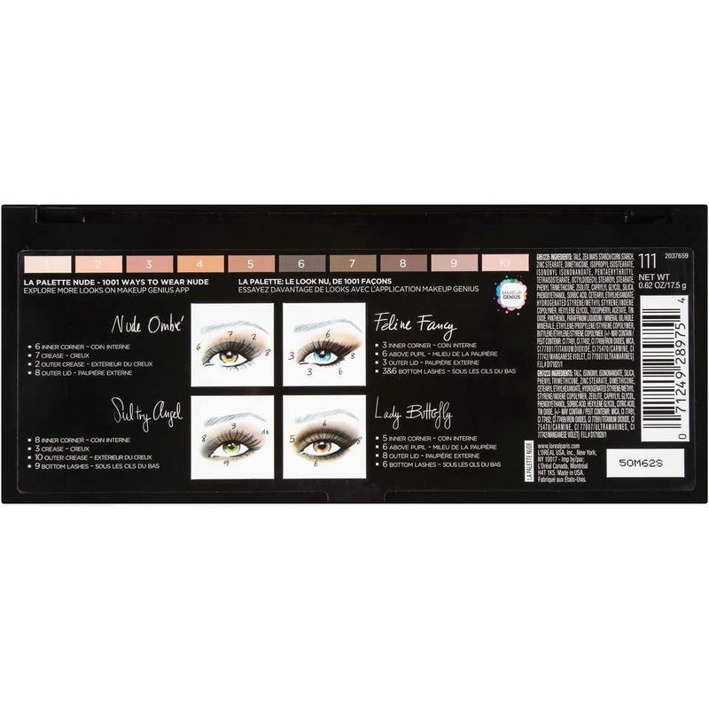 Loreal olour Riche La Palette Eye Shadow Nude 111