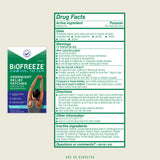 Biofreeze Overnight Relief Patches 4ct