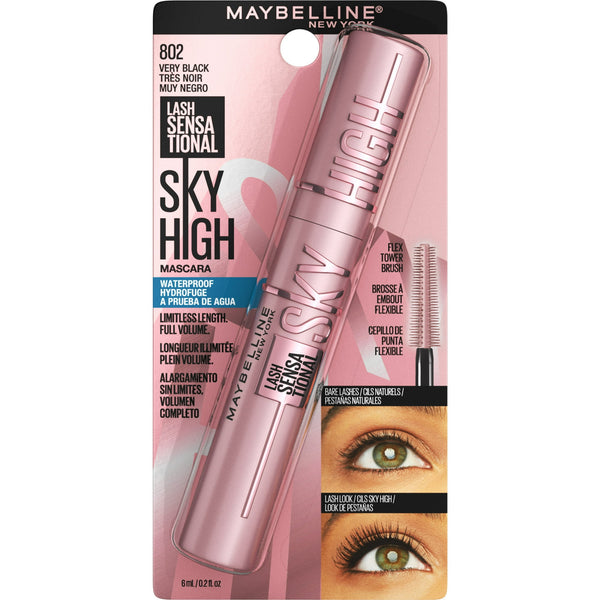 Maybelline Lash Sensational Sky High Waterproof Mascara 0.32oz