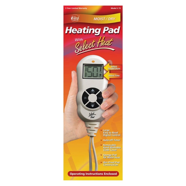 Cara Heating Pad King Size Moist/Dry