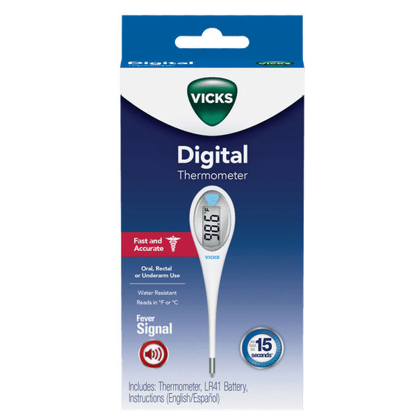 Vicks Digital Thermometer V900F