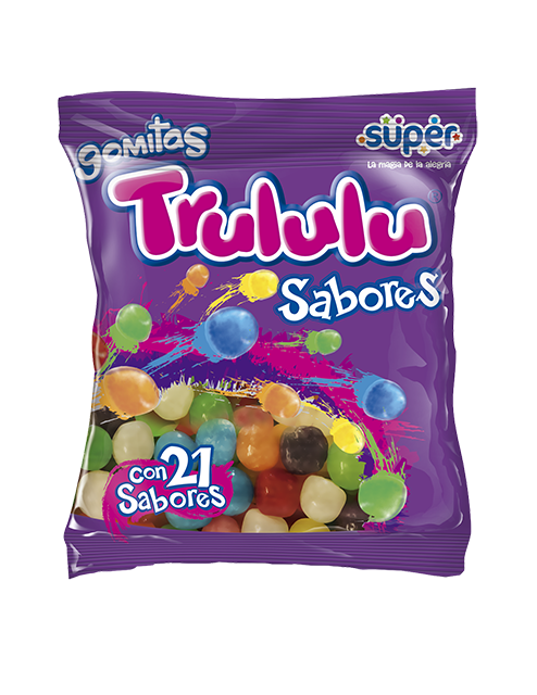 Gummies de trululu sabores 90g