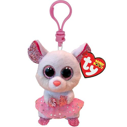 Ty Beanie Boos Nina Mouse Clip 35246