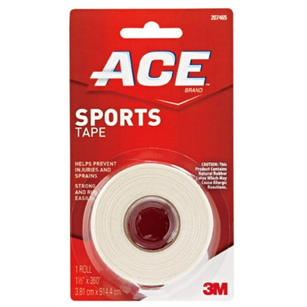 3M Ace Sports Tape 1.5 inch x 10yd