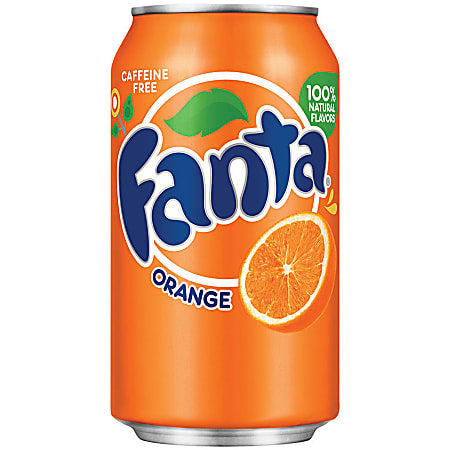 Fanta Zero Sugar Orange 12Oz