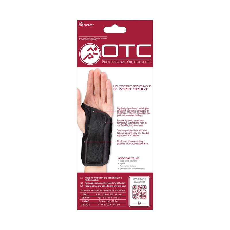 OTC Wrist Splint 6" Right 2082