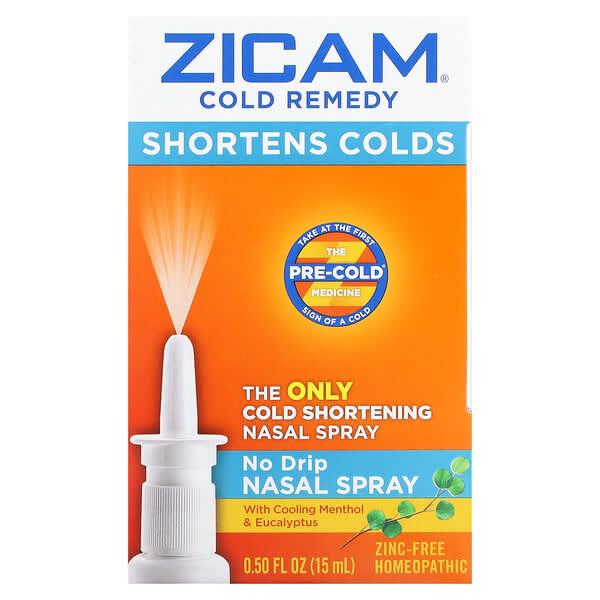 Zicam Cold Remedy Nasal Spray .50 Oz