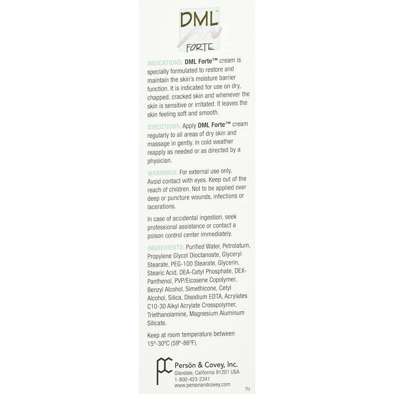 DML Forte with Panthenol Moisturizer Cream 4oz – Locatel Health ...