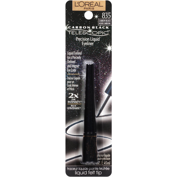 Loreal Telescopic Precision Liquid Eyeliner 835 Carbon Black