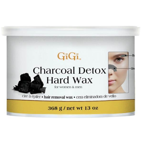 Gigi Charcoal Detox Hard Wax 13oz