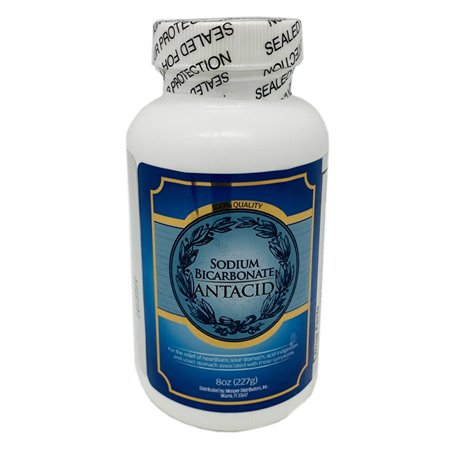 Menper bicarbonato de sodio antiácido 8oz