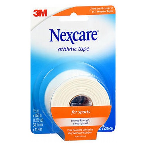 3m Nexcare Athletic Cloth Tape For Sports 1 1/2inch x 12yd