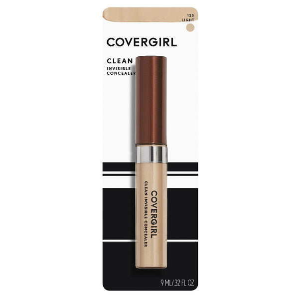 Covergirl Clean Invisible Lightweight Concealer Light 125