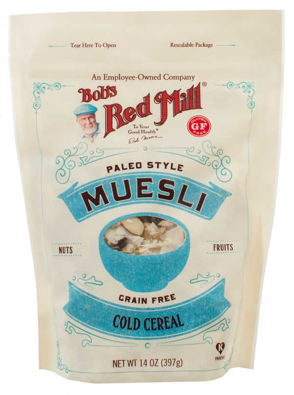 Bob's Red Mill Muesli Paleo Cold Cereal 14oz