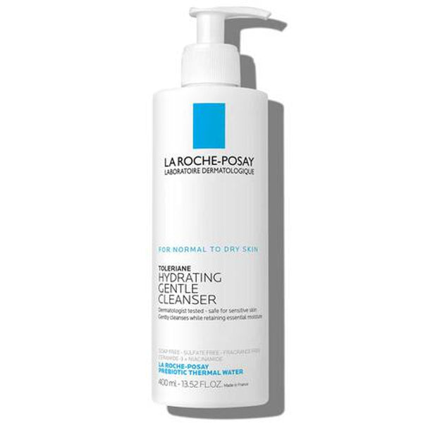 La Roche-Posay Toleriane Hydrating Gentle Cleanser. 13.52FL.OZ