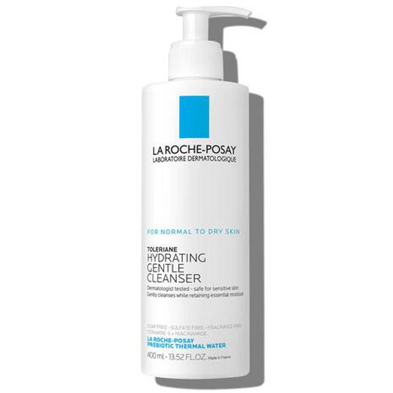 La Roche-Posay Toleriane Hydrating Gentle Cleanser. 13.52FL.OZ