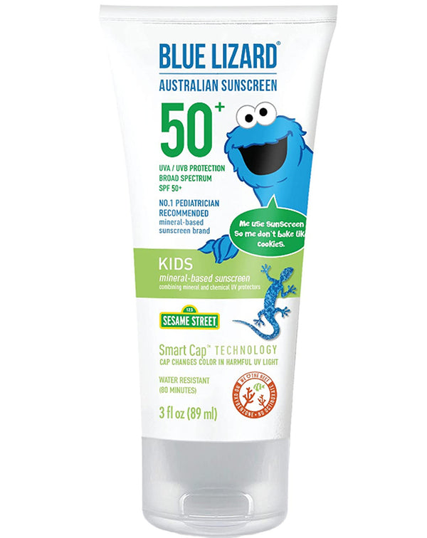 Blue Lizard Kids Australian Sunscreen SPF 50+ 3oz