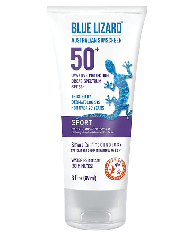 Blue Lizard Sport Mineral-Based Sunscreen SPF 50+ 3oz